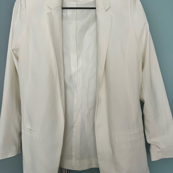 Off white blazer - Picture 2 of 4